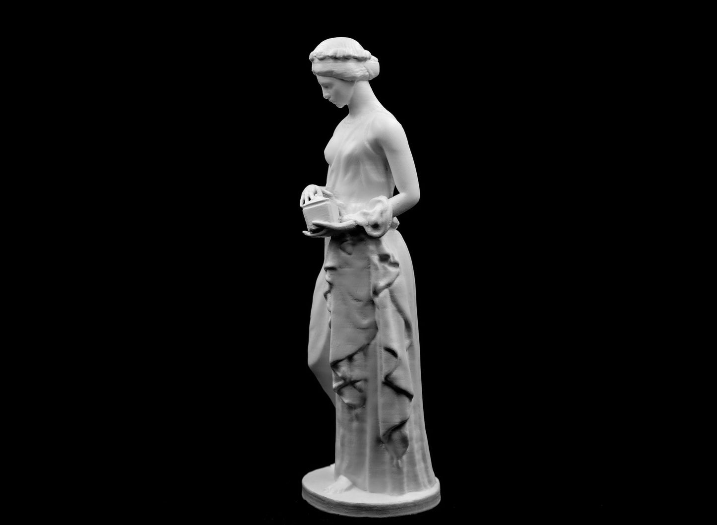 Pandora Statue - Greek Mythology Sculpture | First Woman & Keeper of the Box |