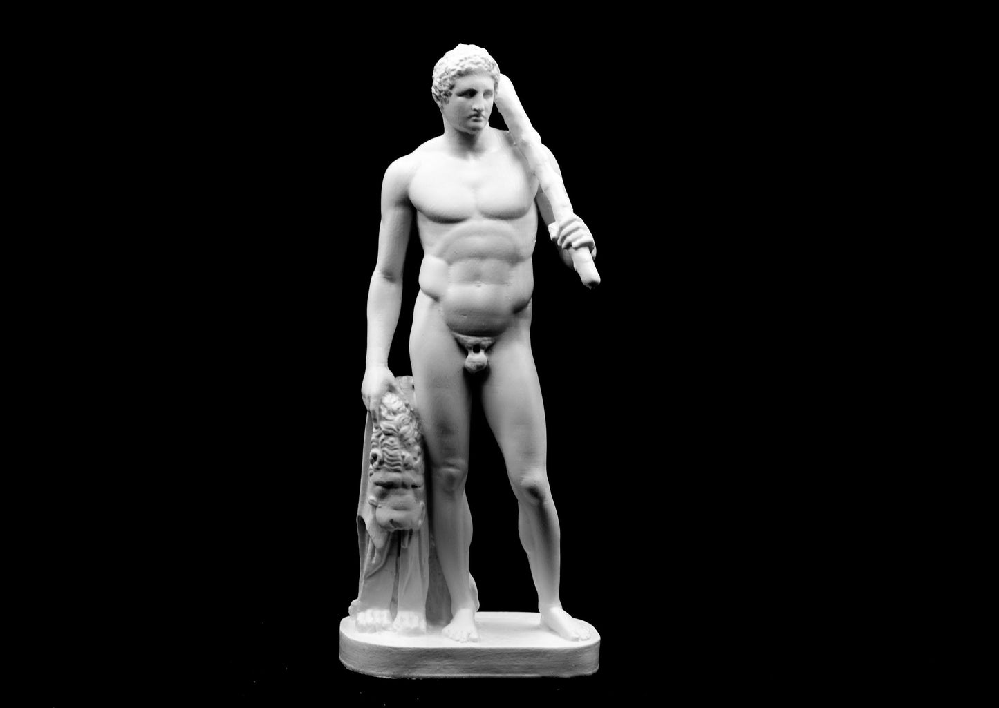 Lansdowne Heracles Statue | Greek Hero & Demigod