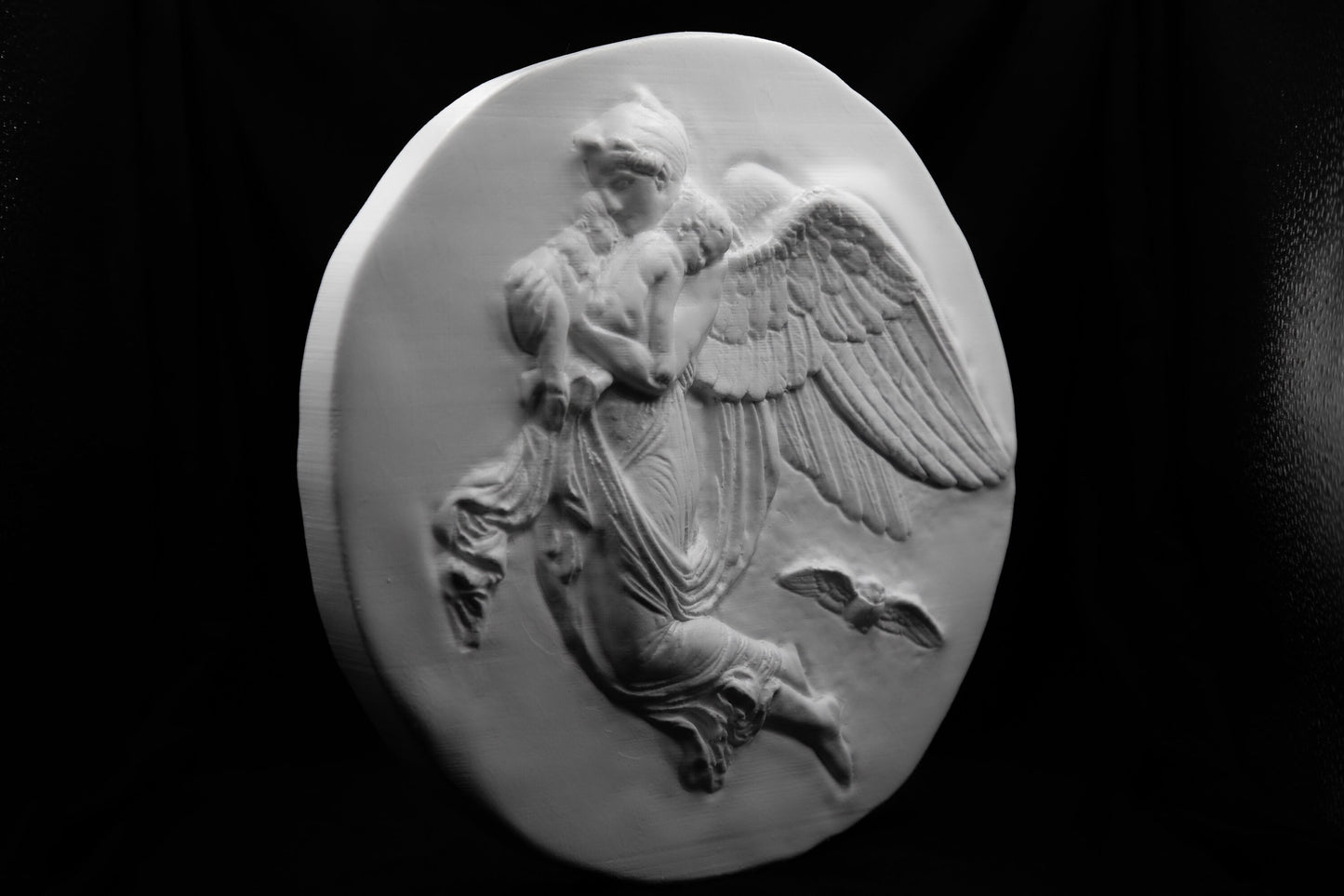 Nyx Greek Goddess Relief - Wall Hanging Relief