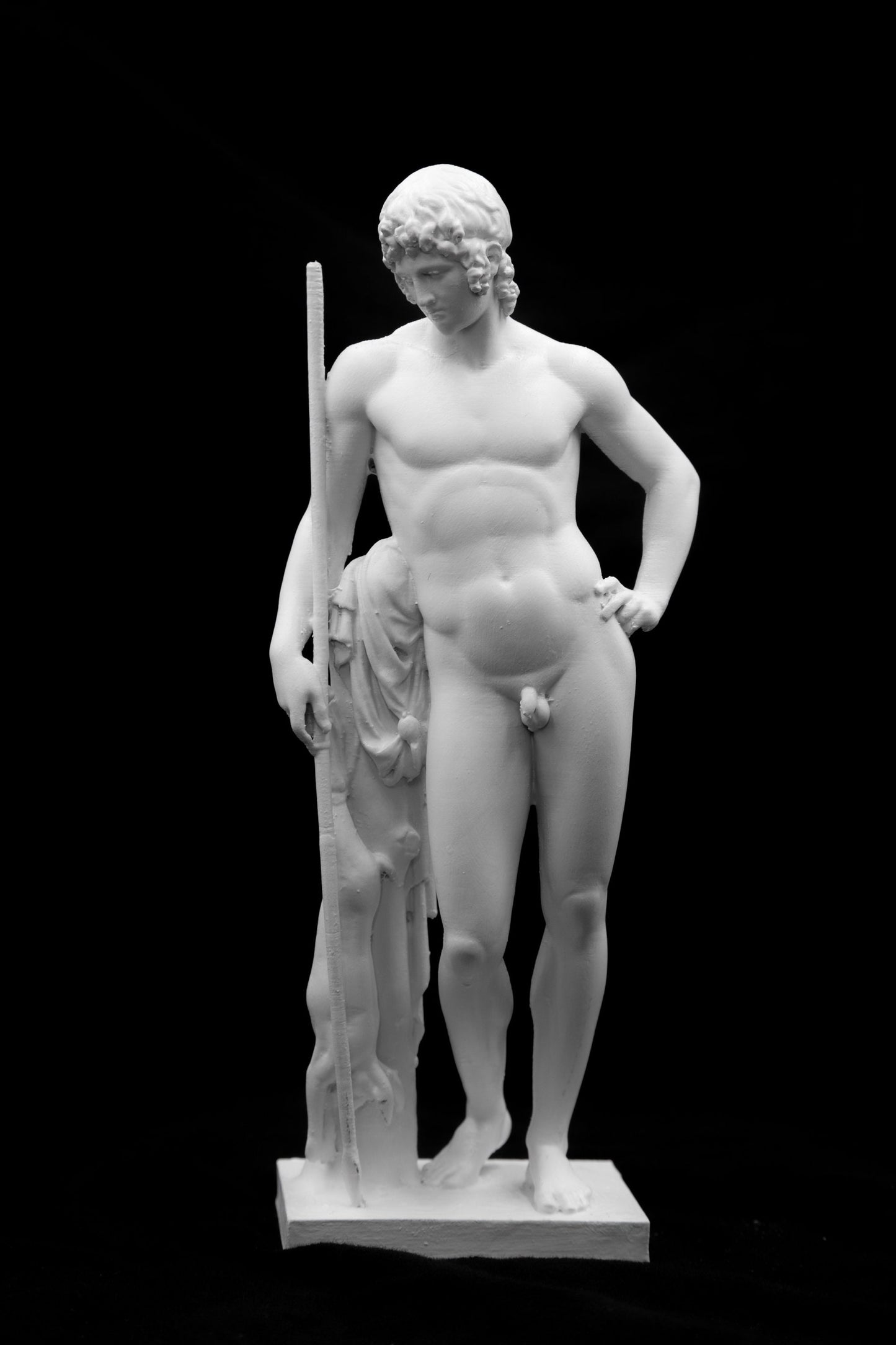 Adonis Greek Hero Statue |God of Beauty & Desire|