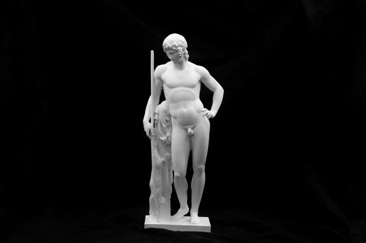 Adonis Greek Hero Statue |God of Beauty & Desire|