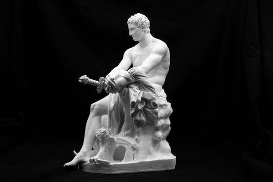 Ludovisi Ares Mars Statue with Cupid Eros | Classical Art |