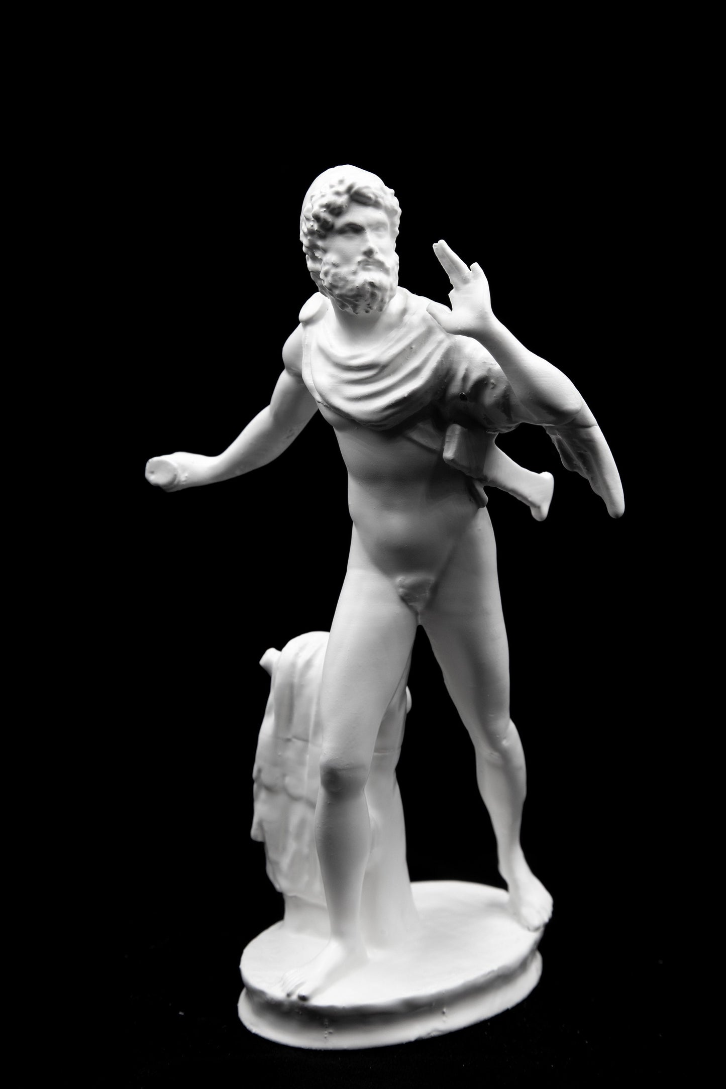 Odysseus Ulysses Statue - Greek Mythology Hero Sculpture