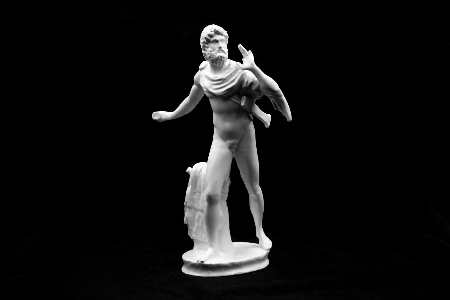 Odysseus Ulysses Statue - Greek Mythology Hero Sculpture