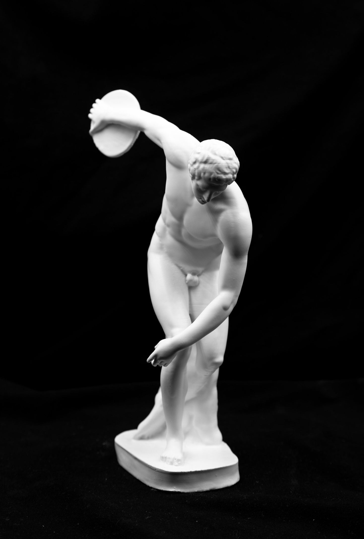 Discobolus of Myron Statue Replica | Greek Sculpture Collectible