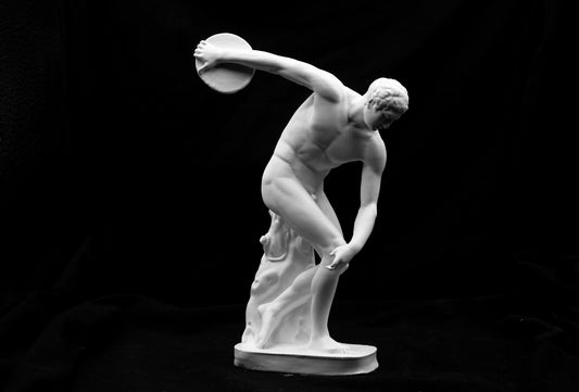 Discobolus of Myron Statue Replica | Greek Sculpture Collectible