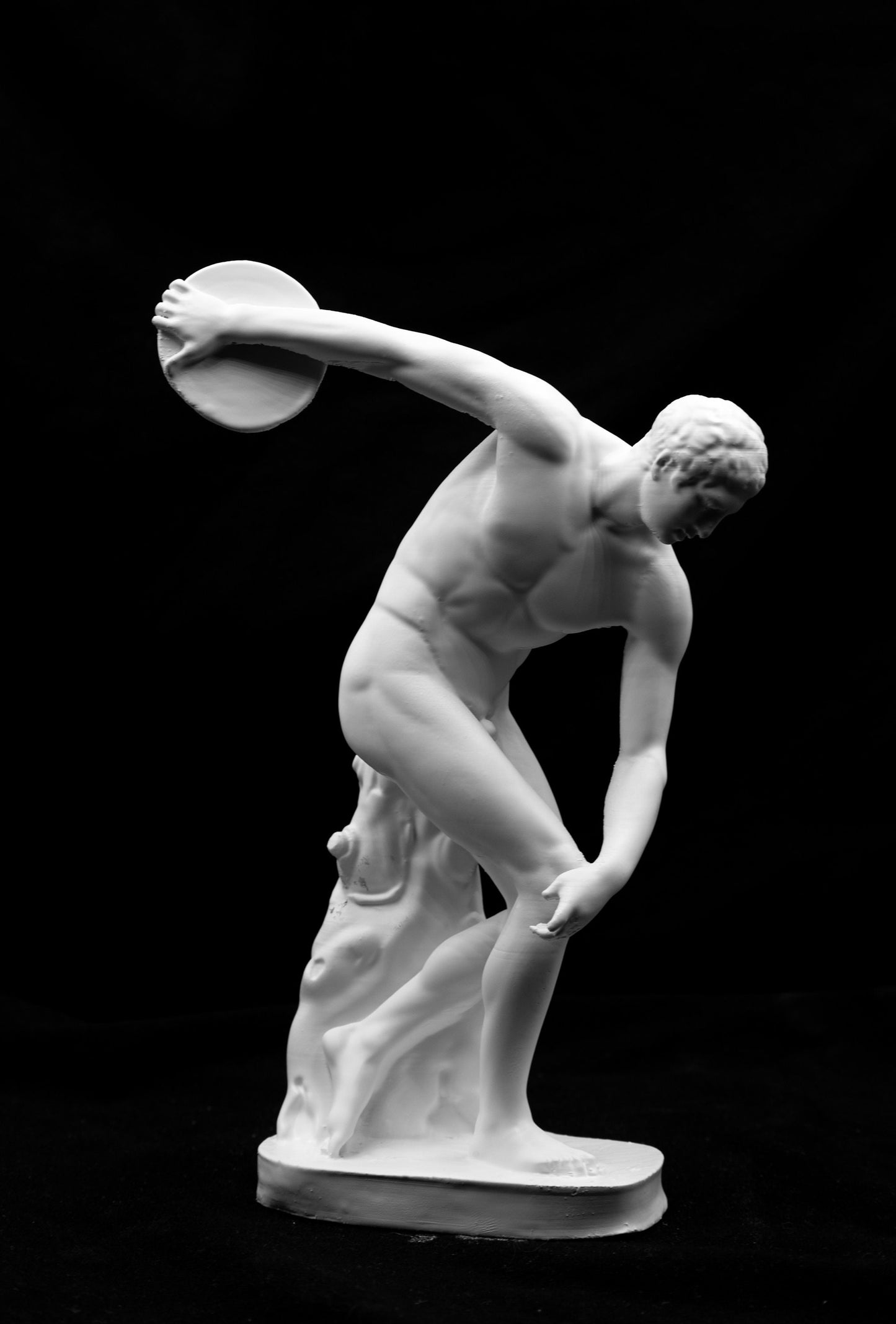 Discobolus of Myron Statue Replica | Greek Sculpture Collectible