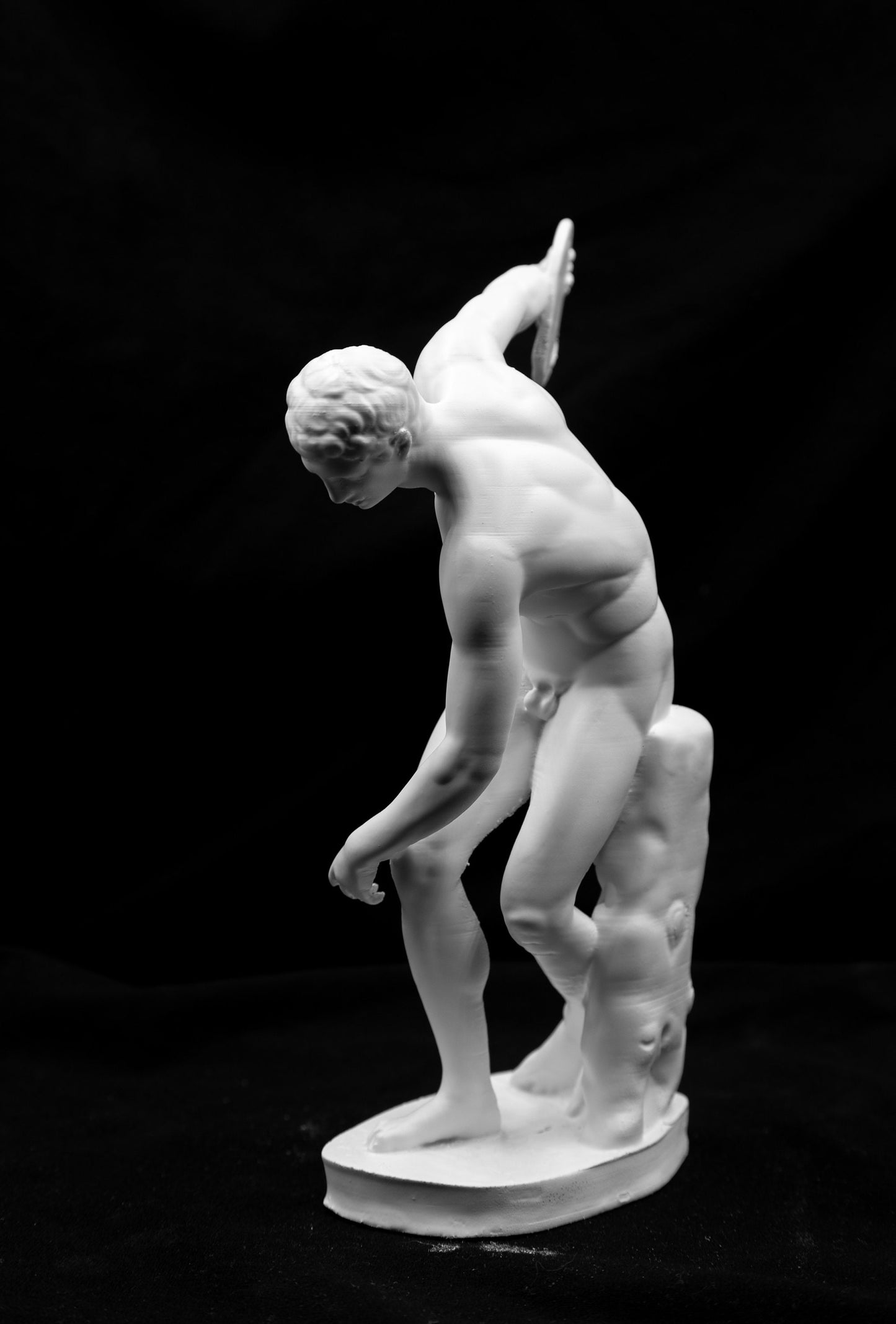 Discobolus of Myron Statue Replica | Greek Sculpture Collectible