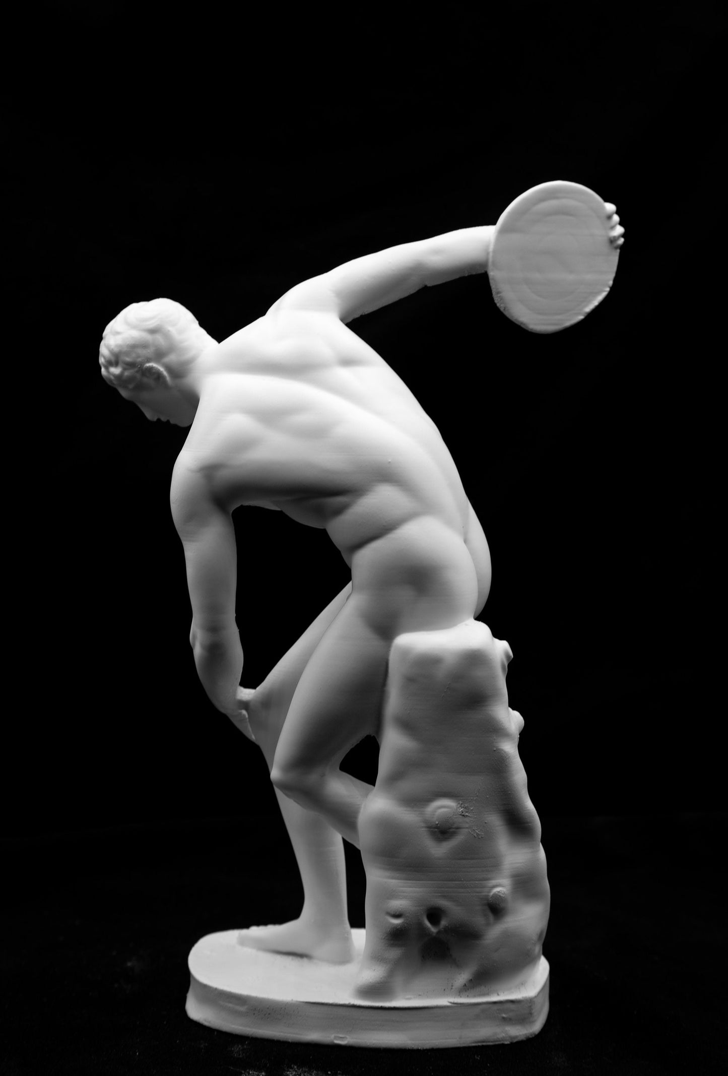 Discobolus of Myron Statue Replica | Greek Sculpture Collectible