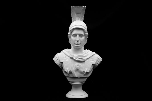 Alexander the Great Bust