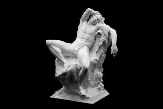 Barberini Faun or Drunken Satyr Statue