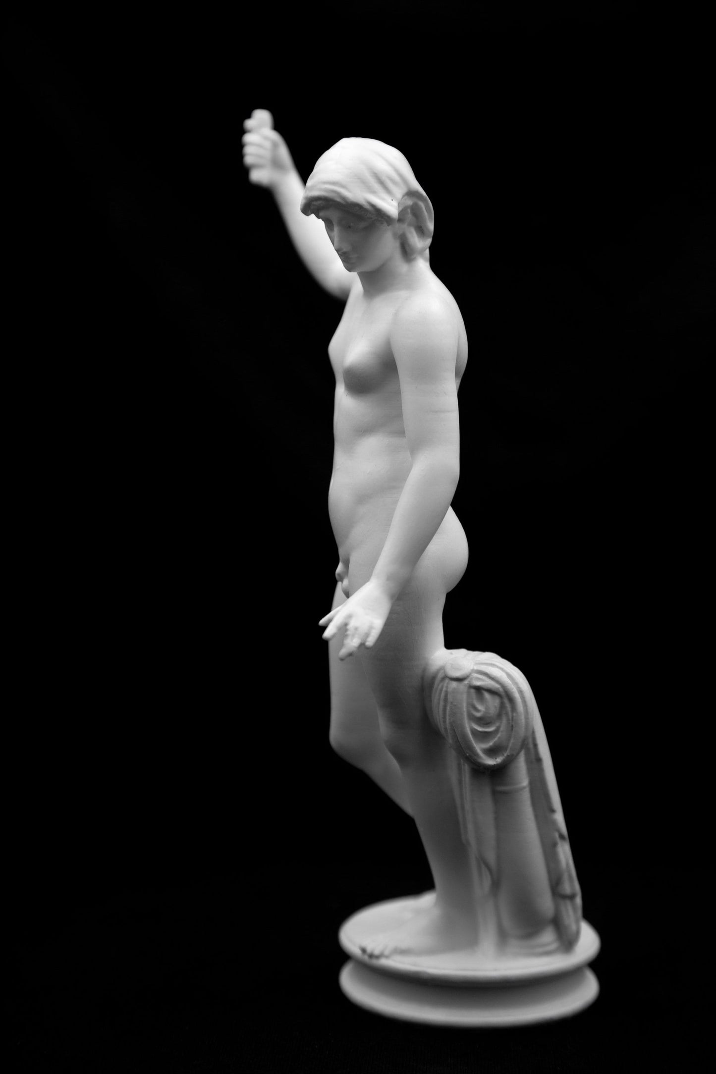 Hermaphroditus Statue