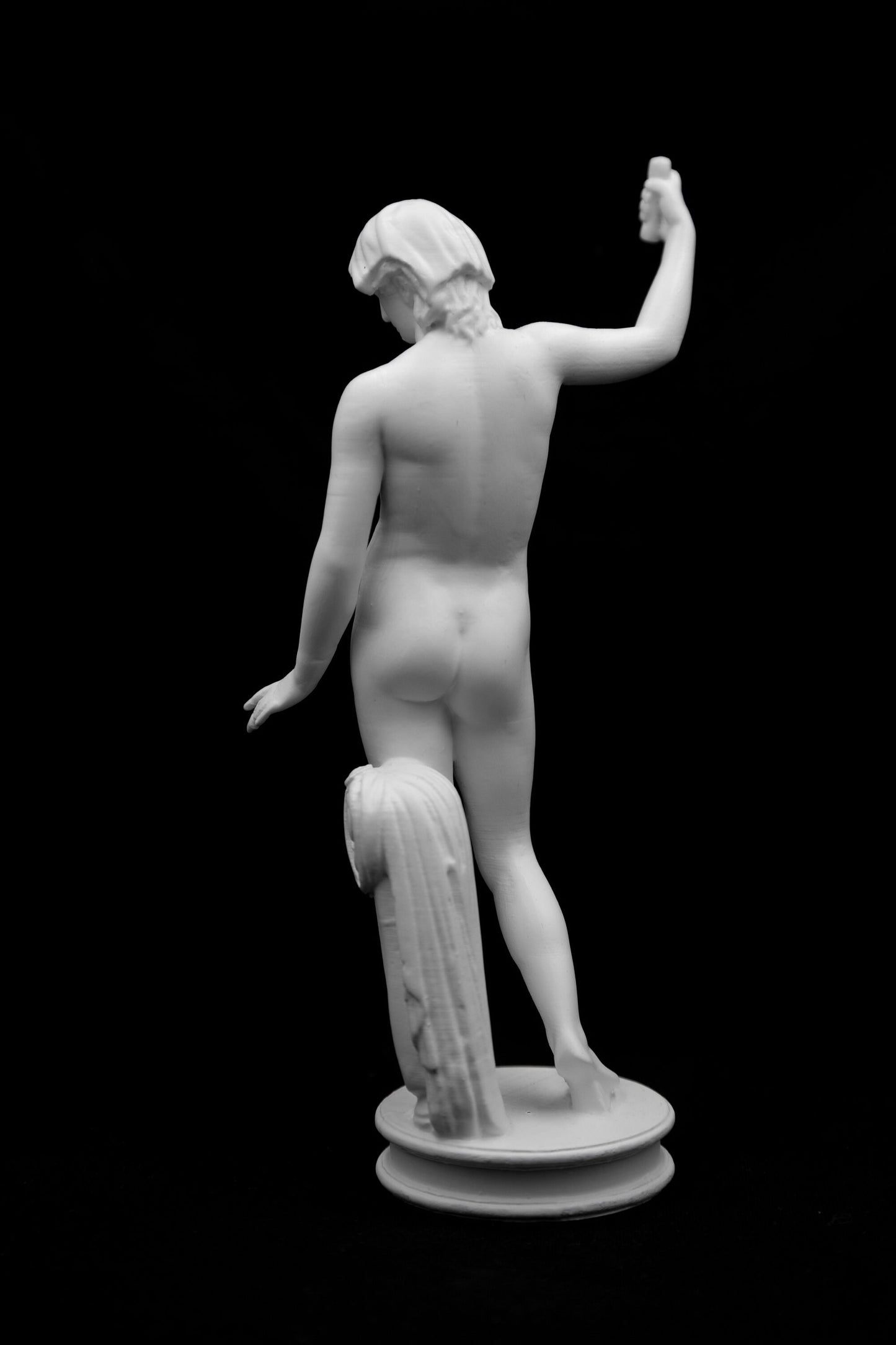 Hermaphroditus Statue