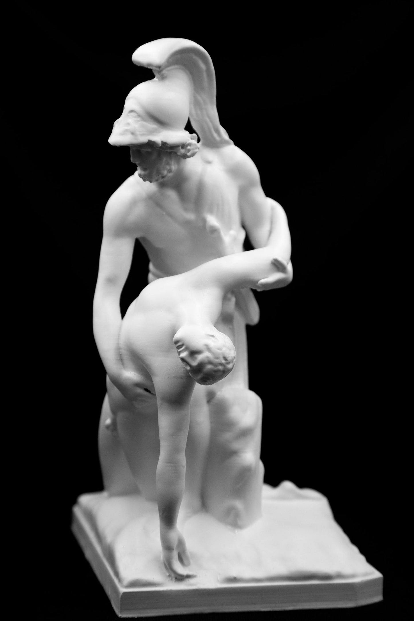 Menelaus with Patroclus Statue |  Tribute to Friendship & Loyalty