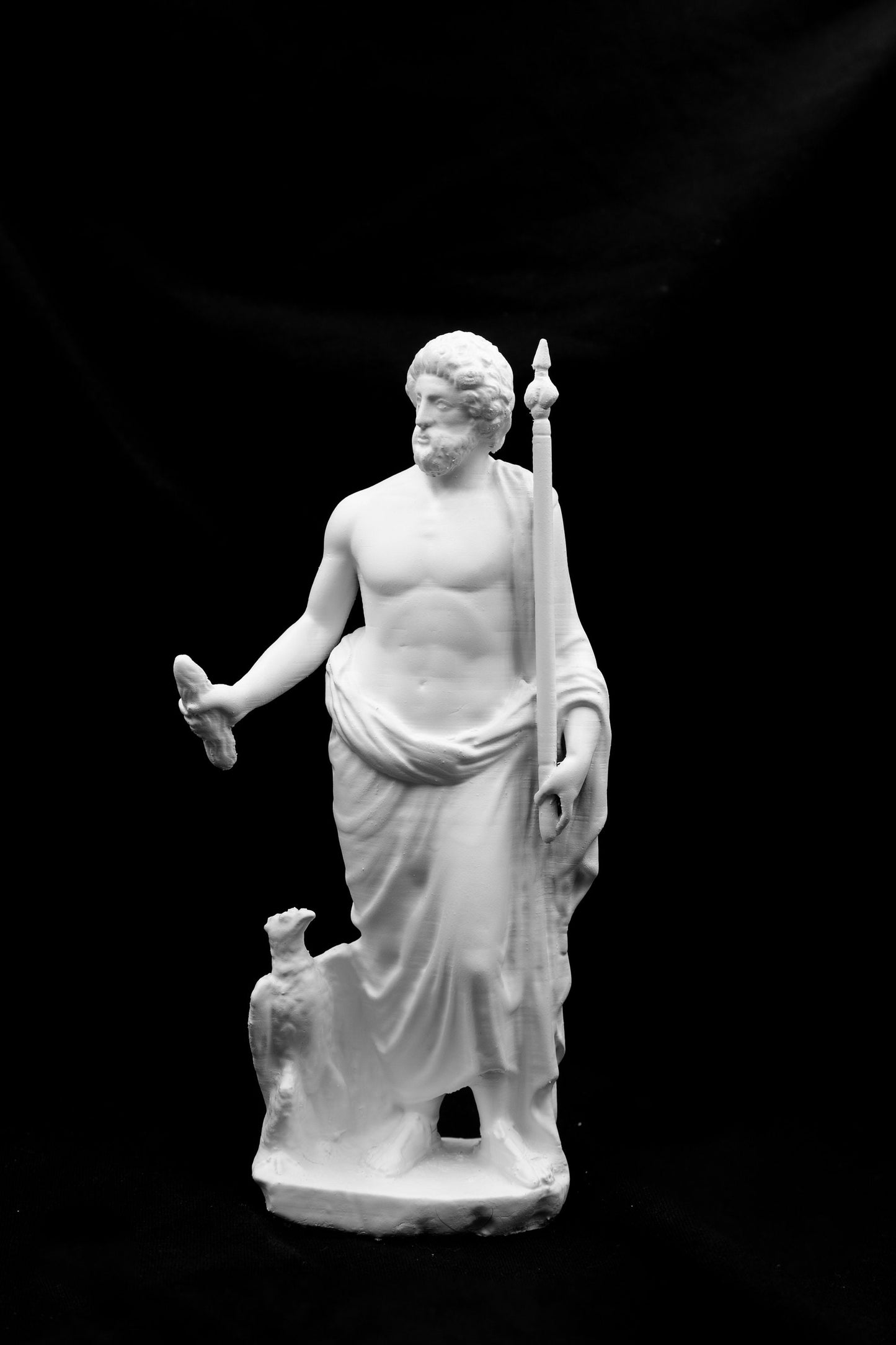 Zeus Greek God Statue