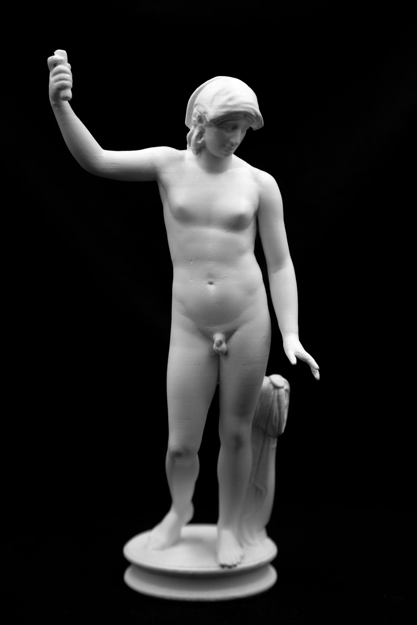 Hermaphroditus Statue