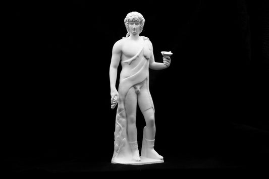 Antinous as Bacchus Statue - Roman Youth