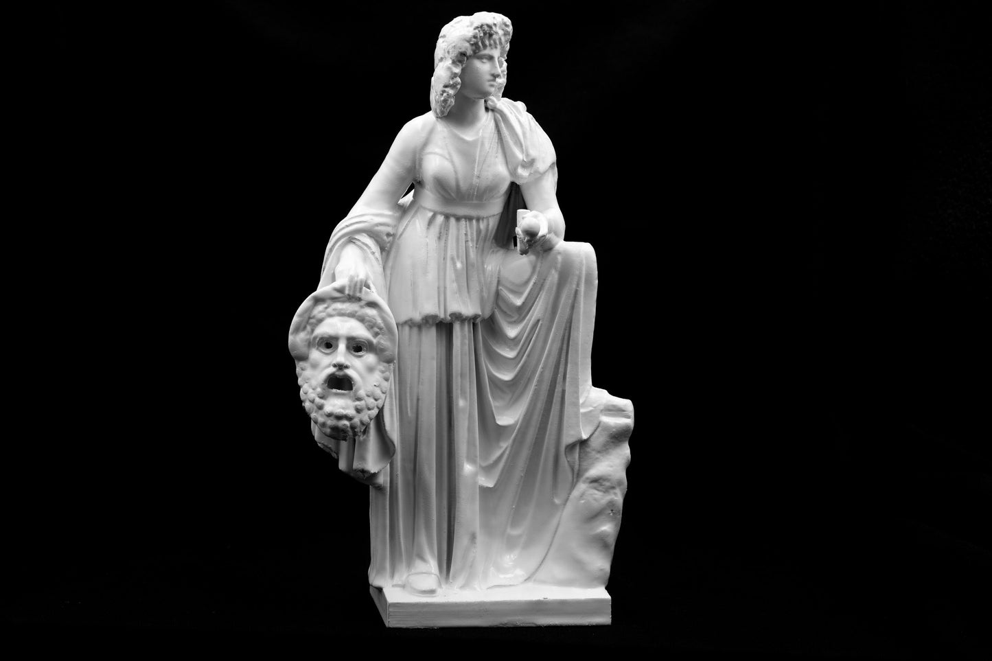 Muse of Tragedy Melpomene Goddess | Symbol of Drama & Artistic Inspiration