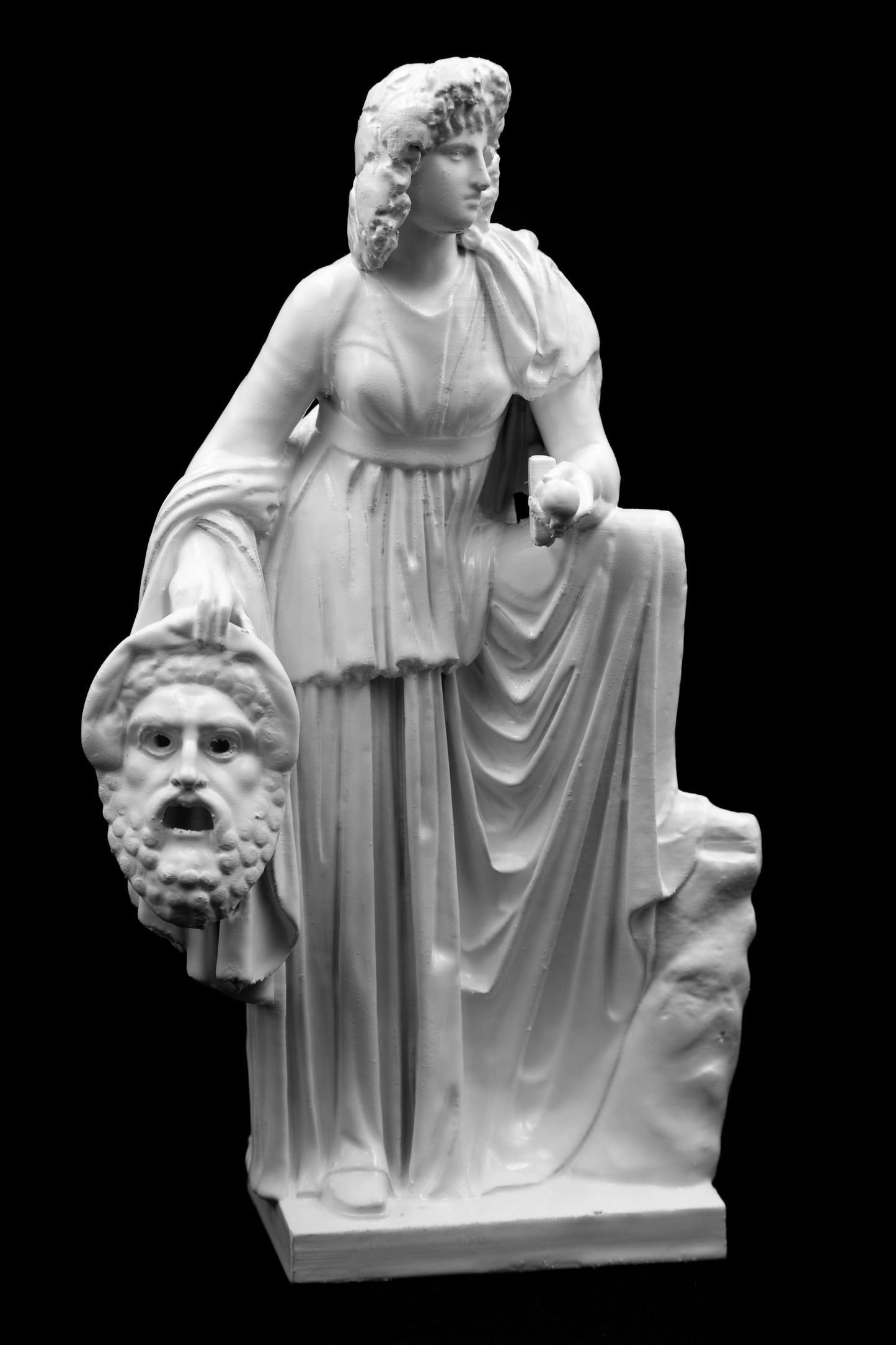 Muse of Tragedy Melpomene Goddess | Symbol of Drama & Artistic Inspiration