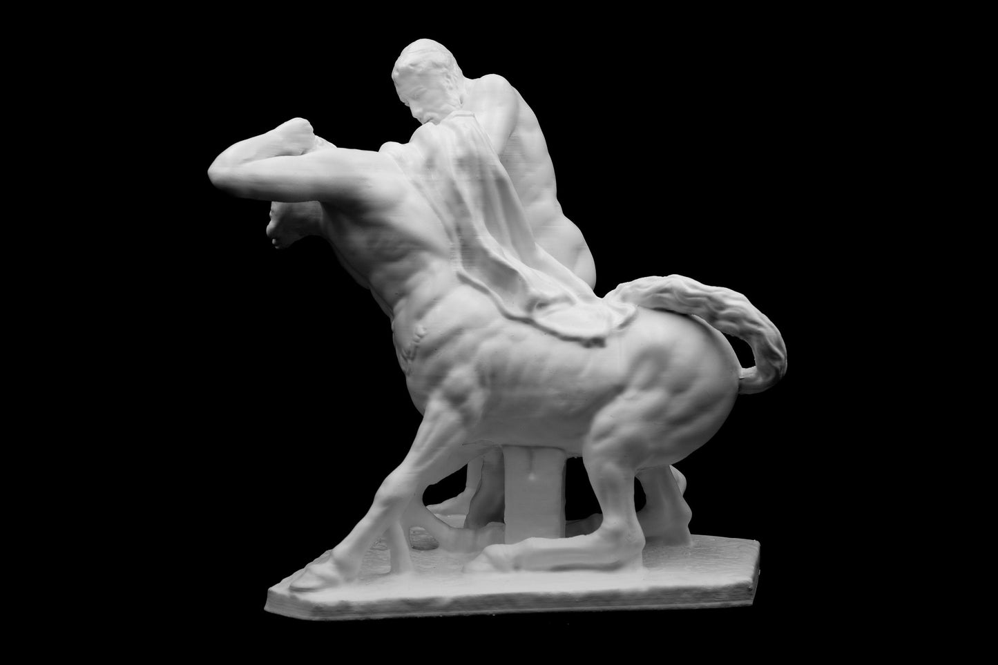 Hercules Slaying the Centaur Nessus Statue