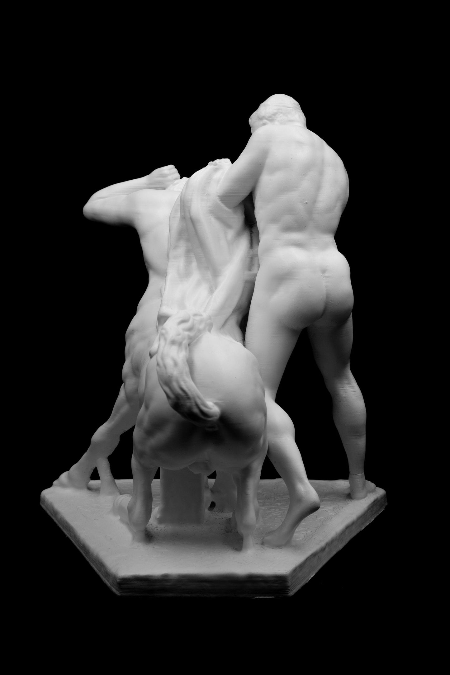 Hercules Slaying the Centaur Nessus Statue