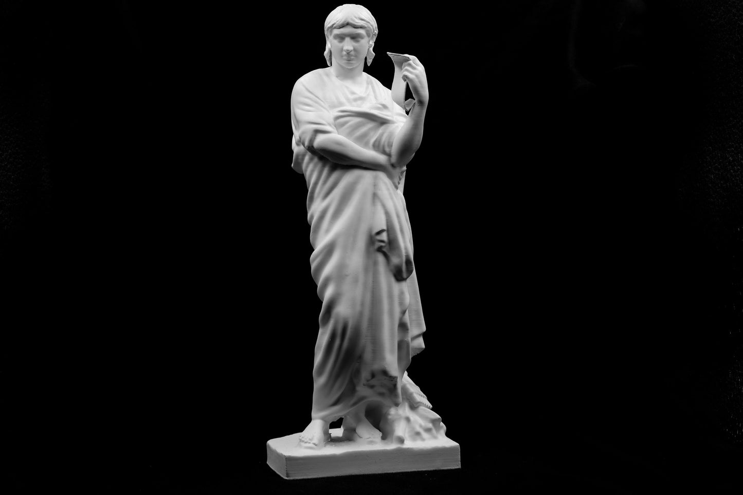 Virgil, Roman Poet Statue | Classical Literature |