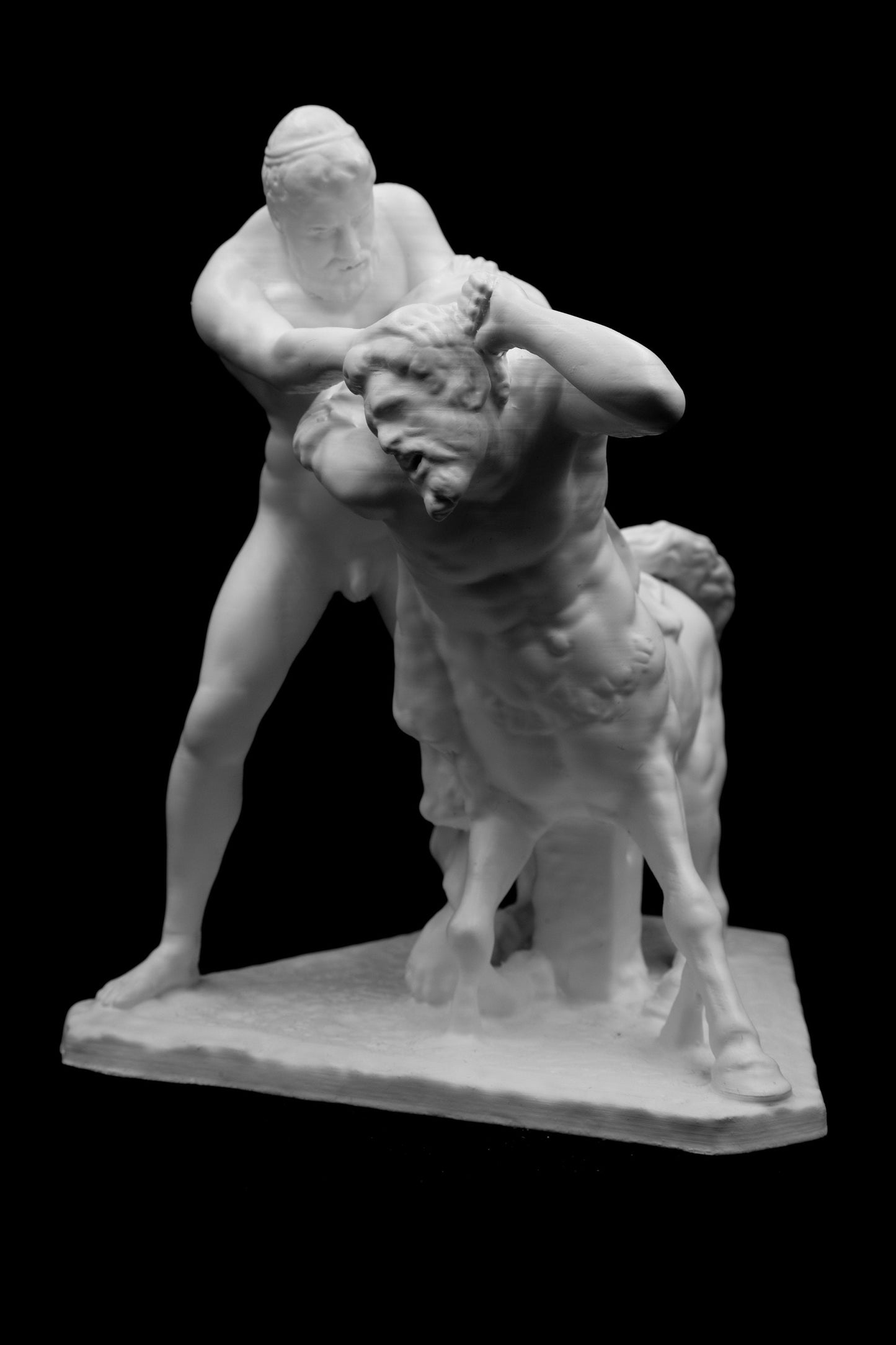 Hercules Slaying the Centaur Nessus Statue