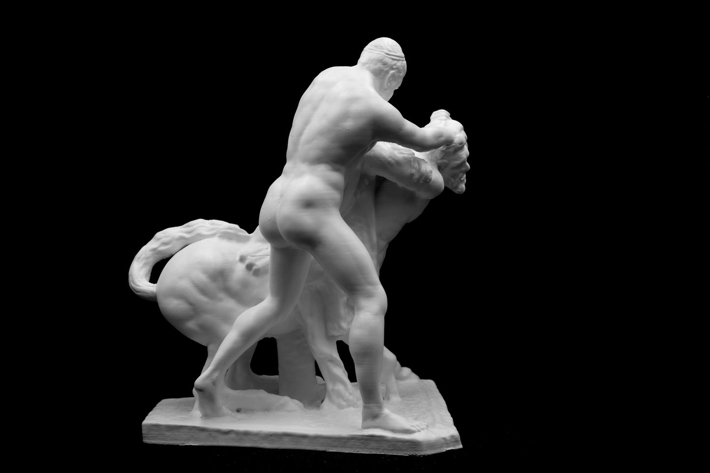 Hercules Slaying the Centaur Nessus Statue