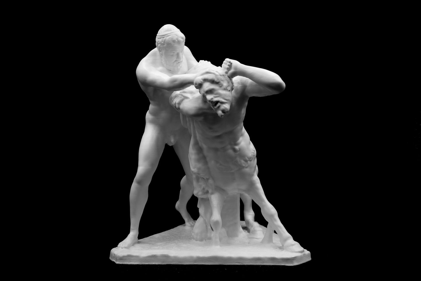 Hercules Slaying the Centaur Nessus Statue