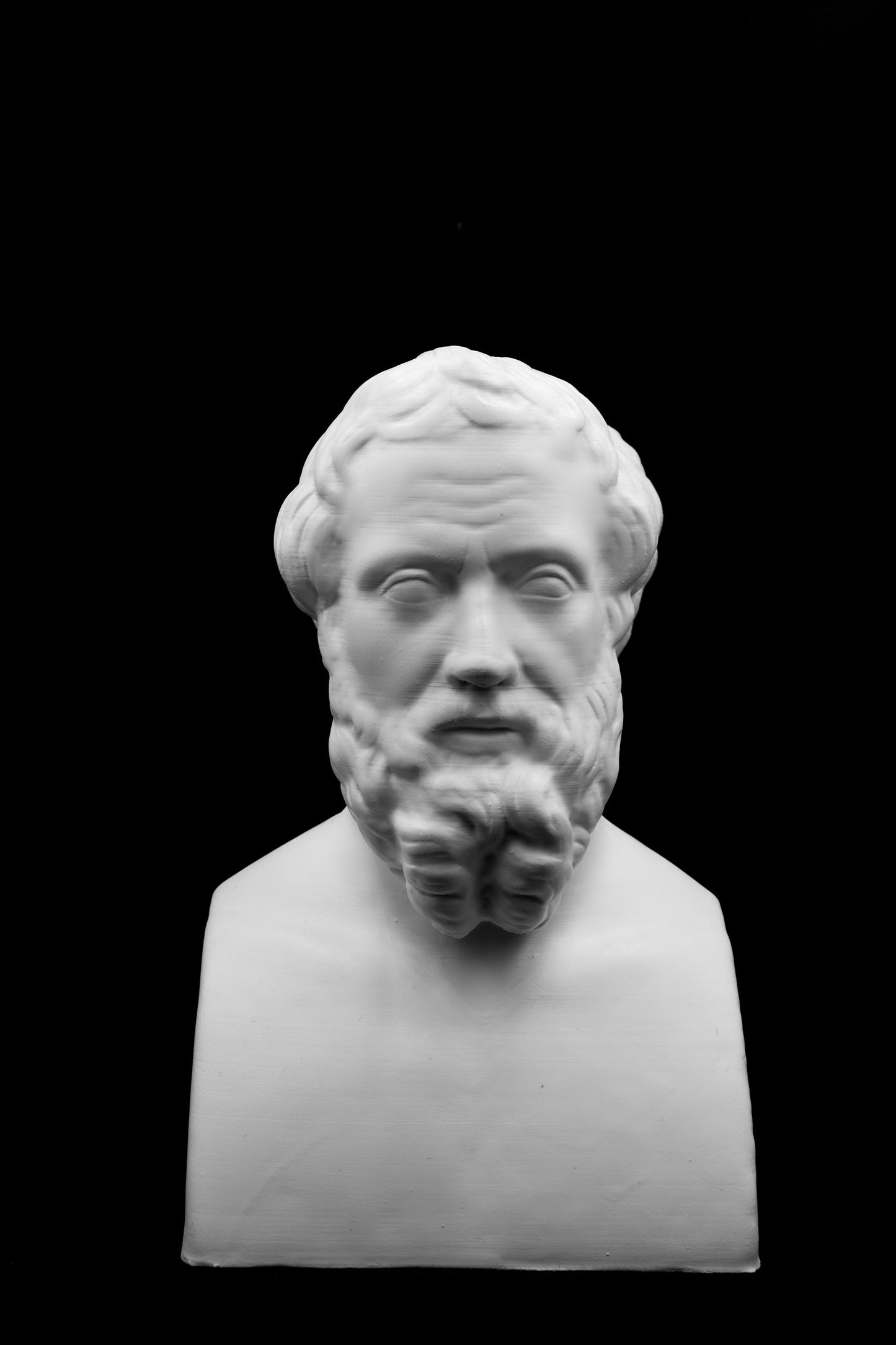 Herodotus and Thucydides Double Herm Bust |2nd Century AD Roman Replica