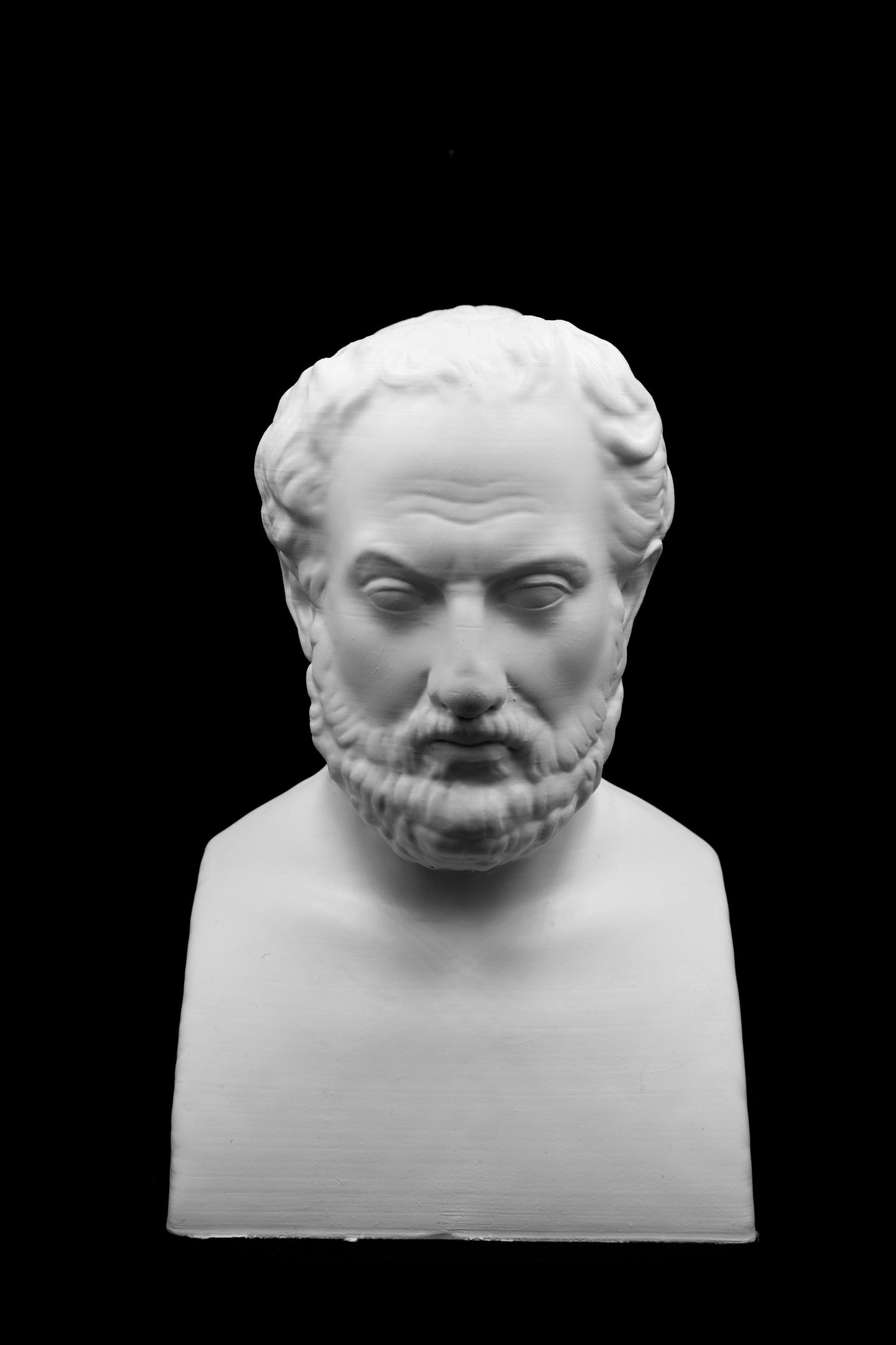 Herodotus and Thucydides Double Herm Bust |2nd Century AD Roman Replica