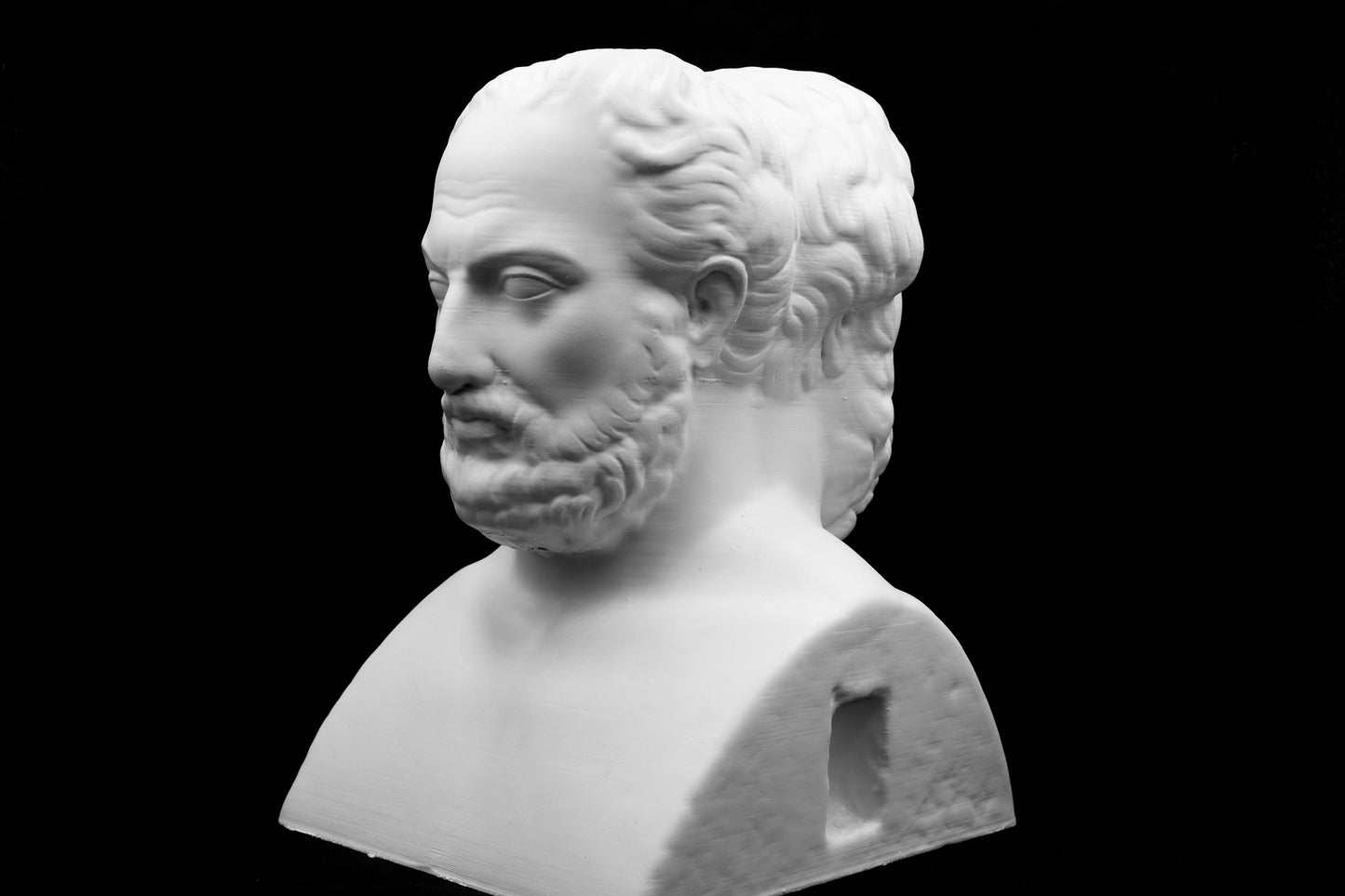 Herodotus and Thucydides Double Herm Bust |2nd Century AD Roman Replica