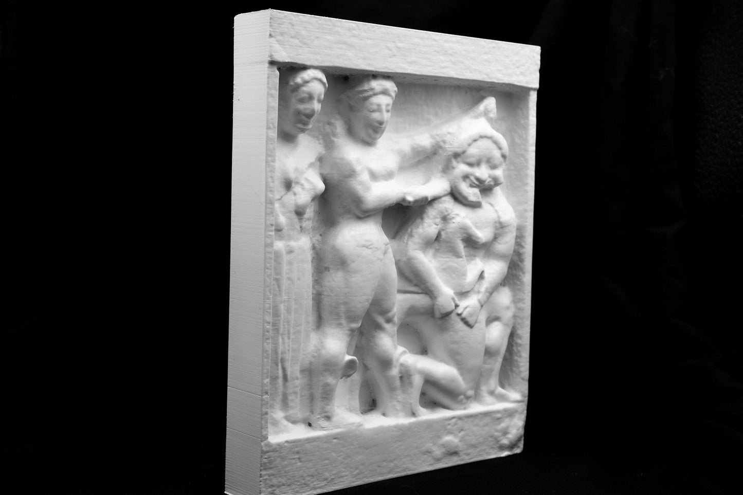 Perseus and Medusa Wall Decor - Relief