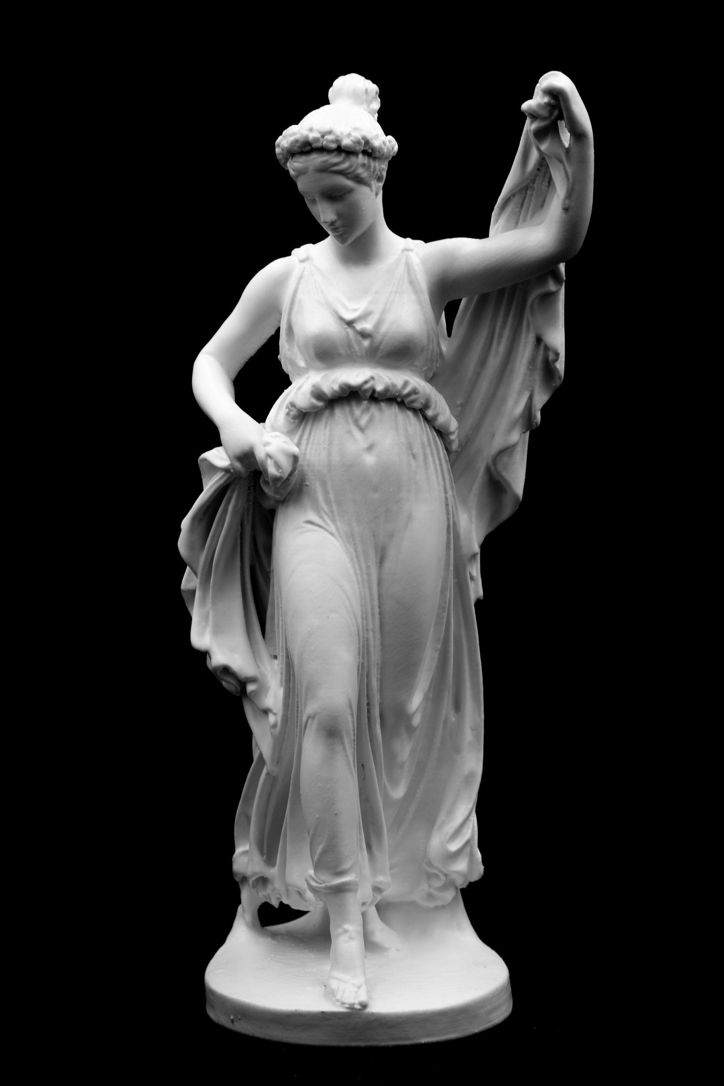 Dancer Girl Statue - Elegant Ballet |