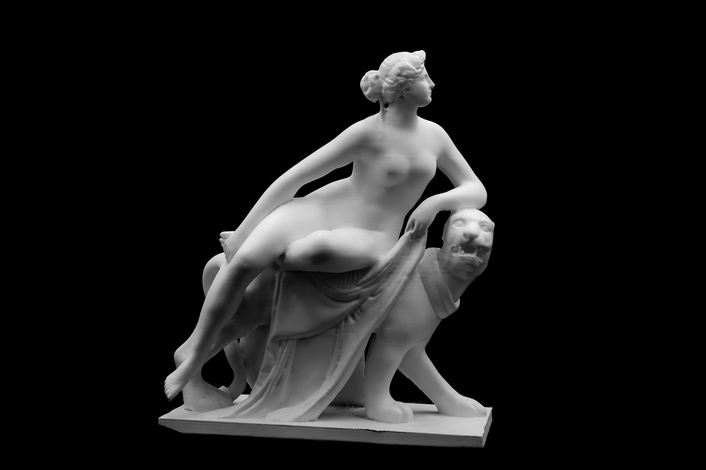 Ariadne on the Panther Statue | Goddess of Destiny & Love |