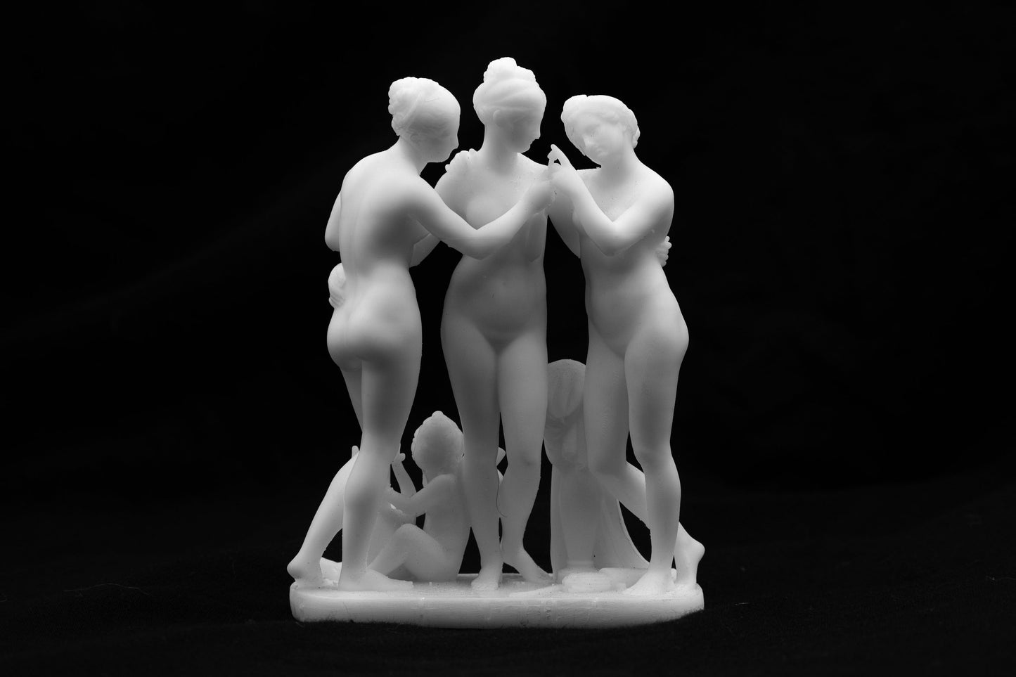 Three Graces Figurine