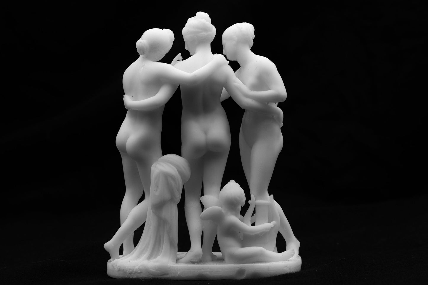 Three Graces Figurine