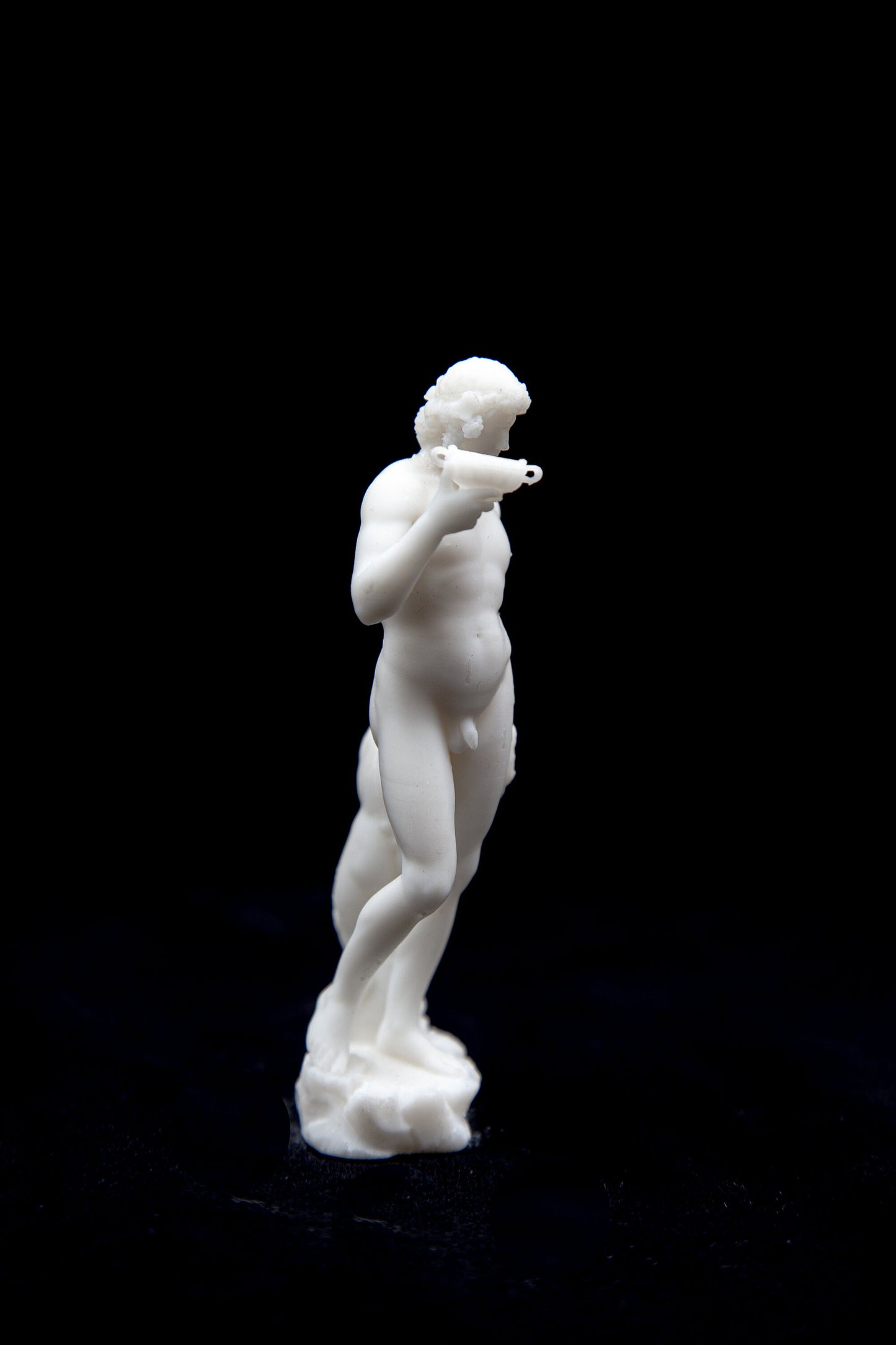 Michelangelo's Dionysus (Bacchus) Figurine