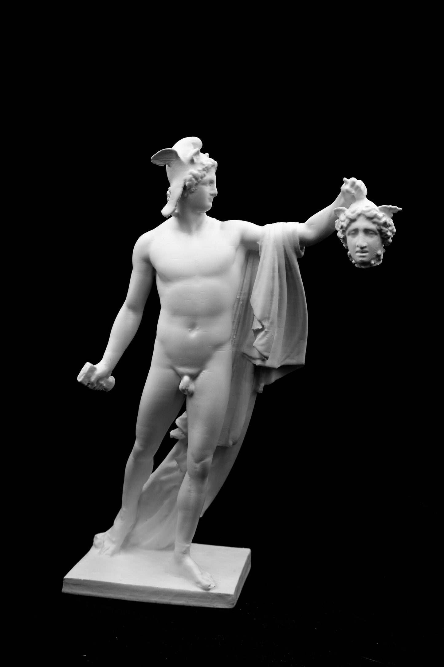 Perseus with the Head of Medusa Statue | Greek Hero Mythological Statue |