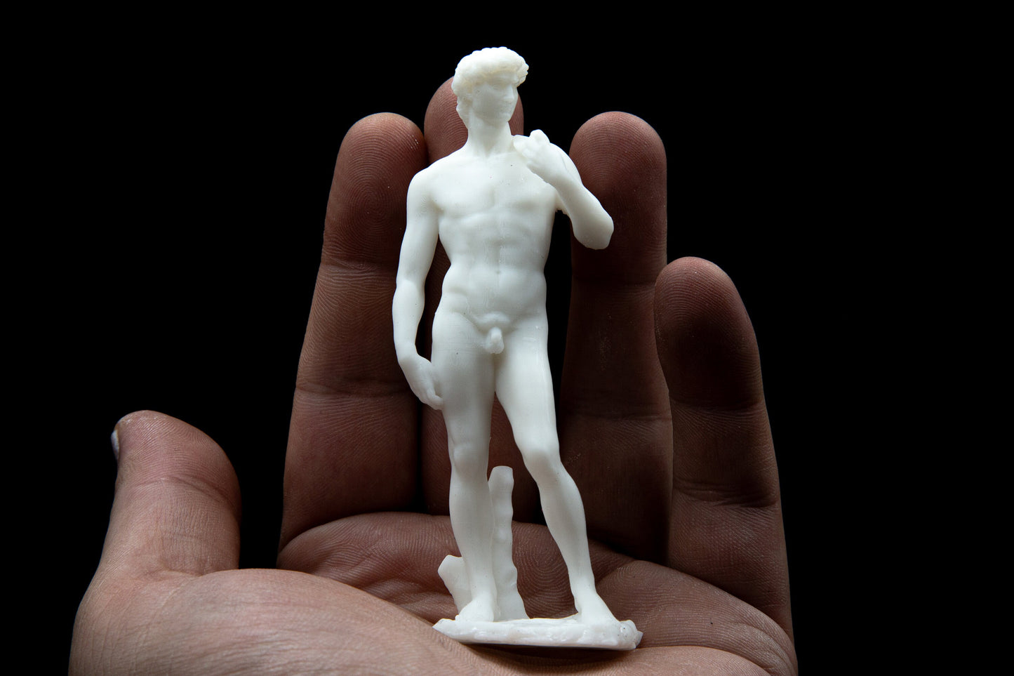 David Figurine