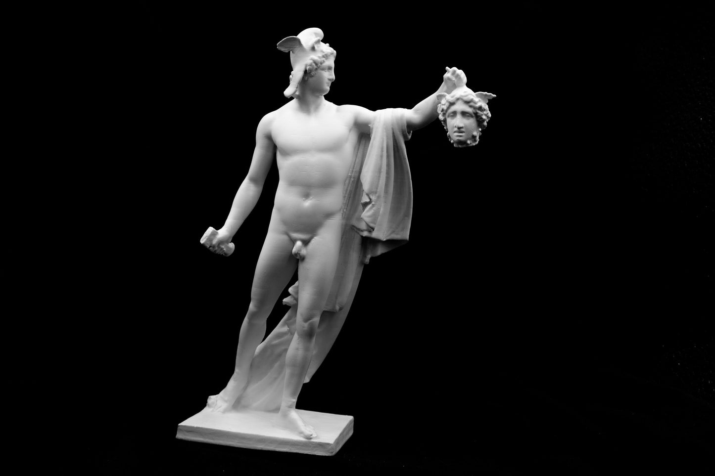 Perseus with the Head of Medusa Statue | Greek Hero Mythological Statue |