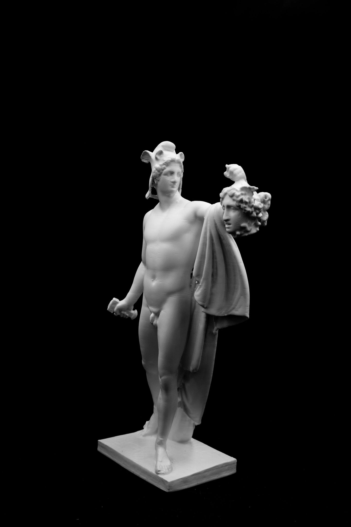 Perseus with the Head of Medusa Statue | Greek Hero Mythological Statue |