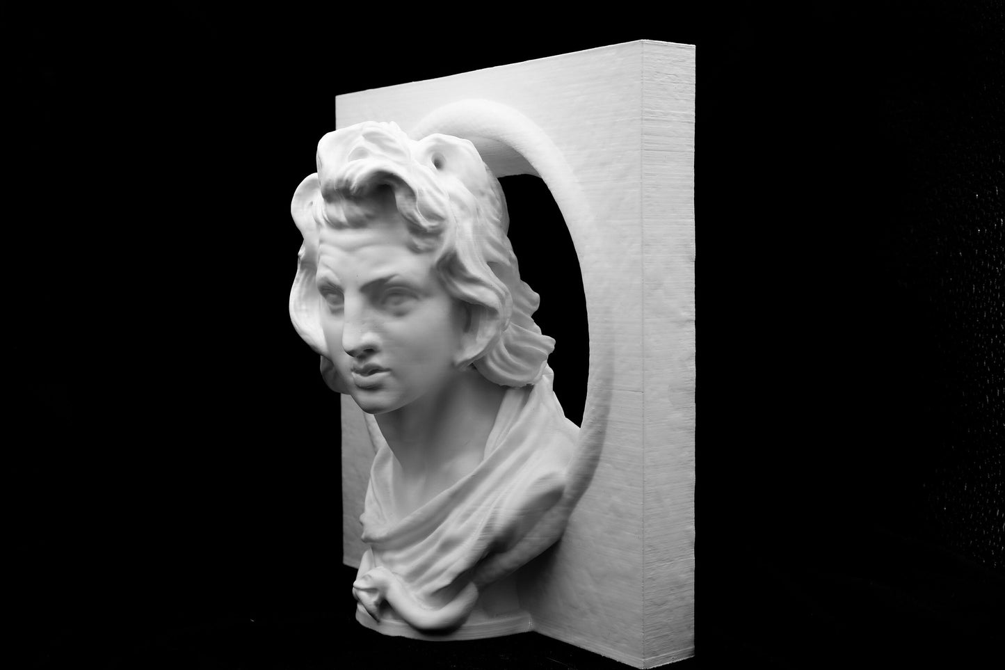 Alexander the Great Relief "Vincenzo Gemito Work" |Wall Hanging|