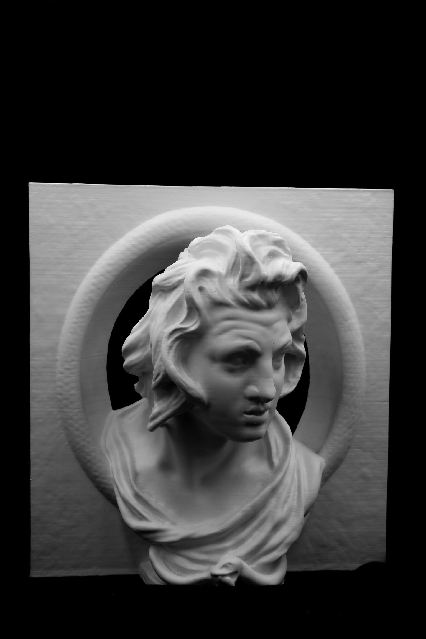 Alexander the Great Relief "Vincenzo Gemito Work" |Wall Hanging|