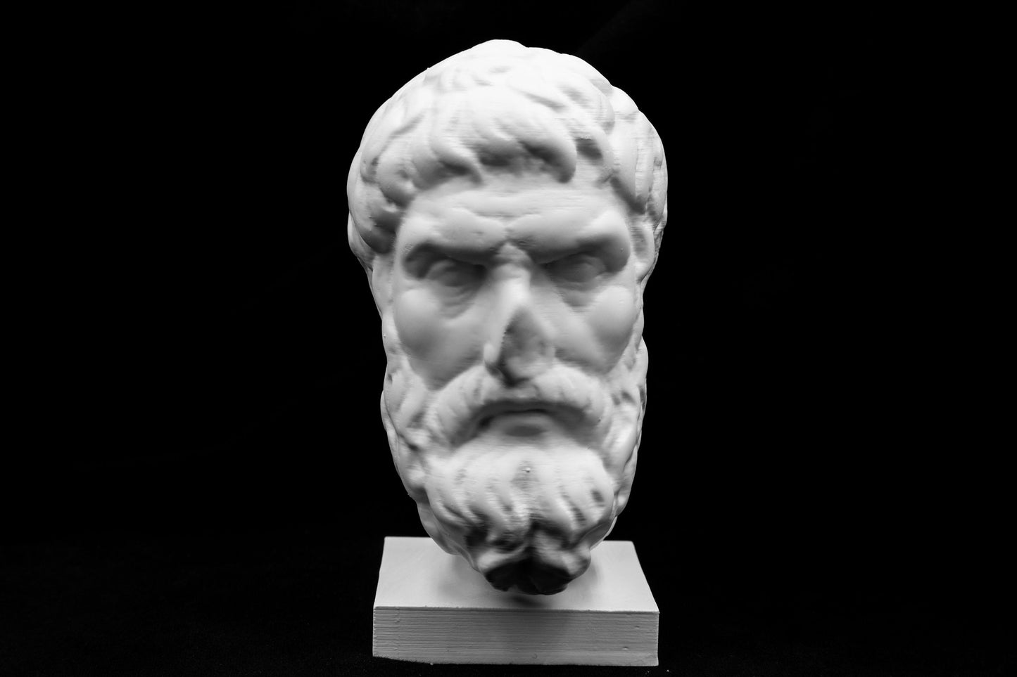 Epicurus Bust | Founder of Epicureanism