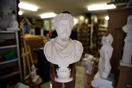 Huge Marcus Aurelius Bust