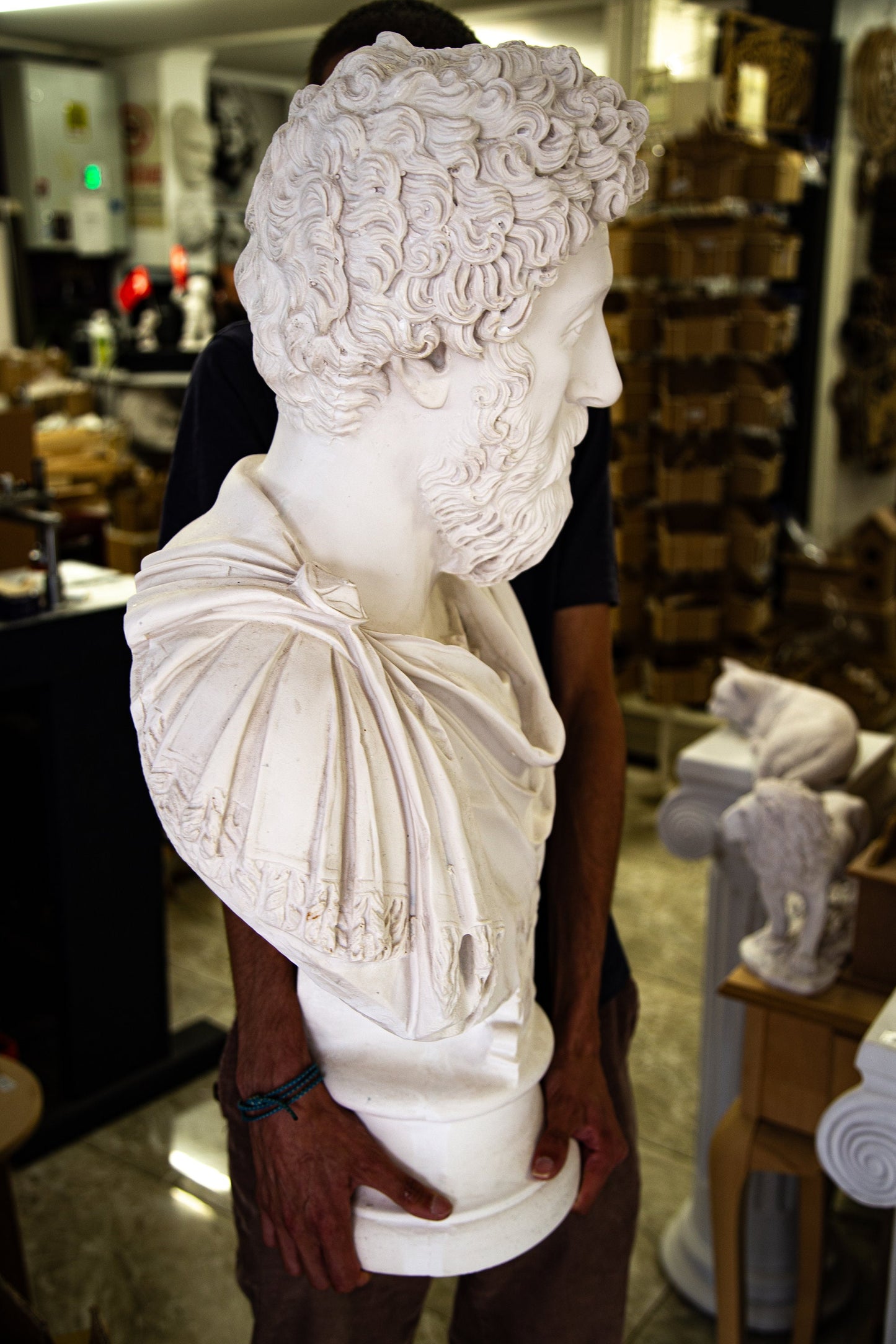 Huge Marcus Aurelius Bust