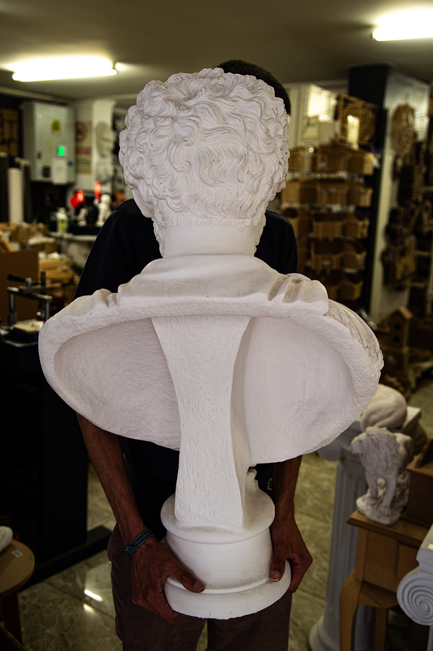 Huge Marcus Aurelius Bust