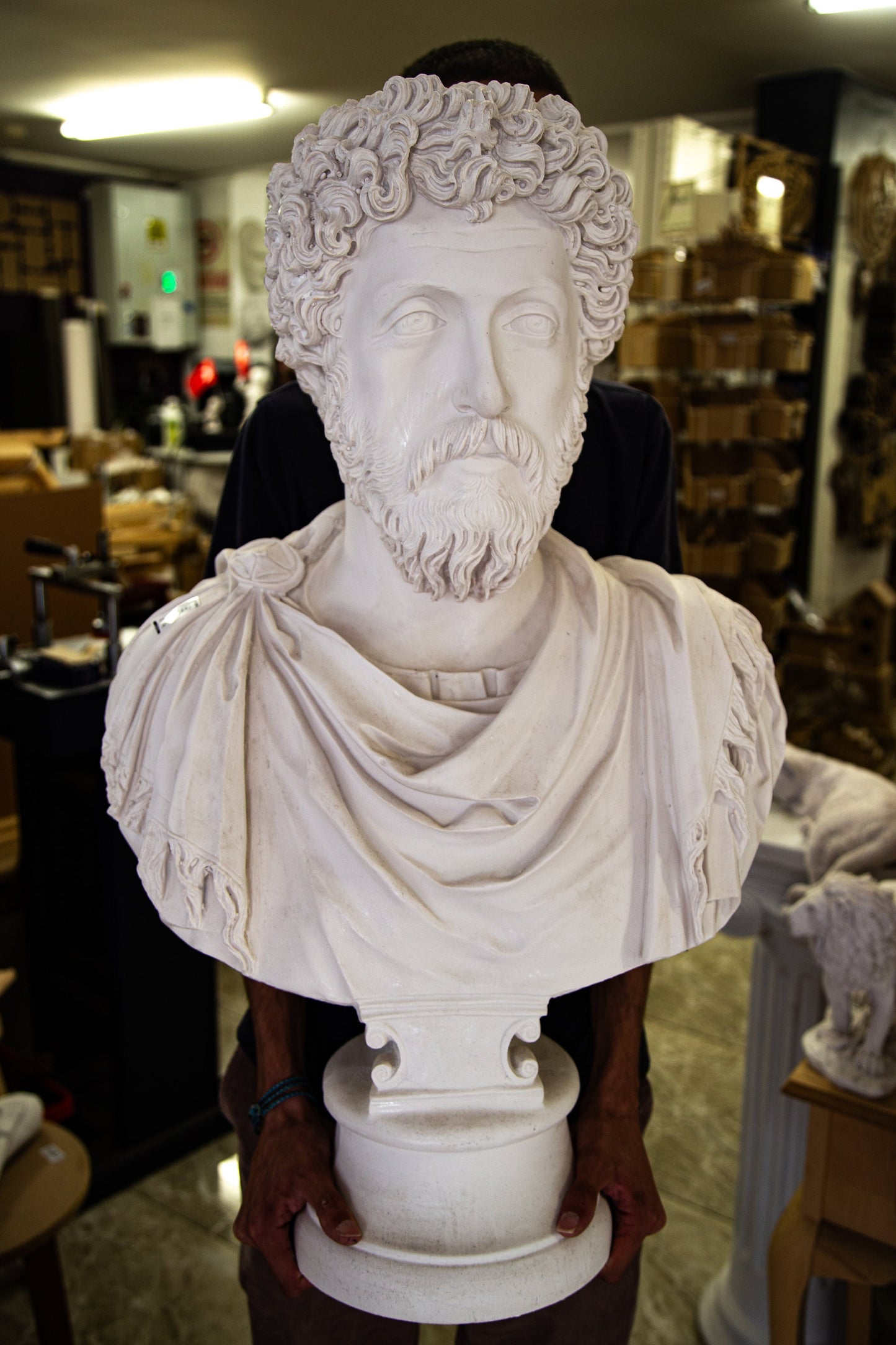 Huge Marcus Aurelius Bust