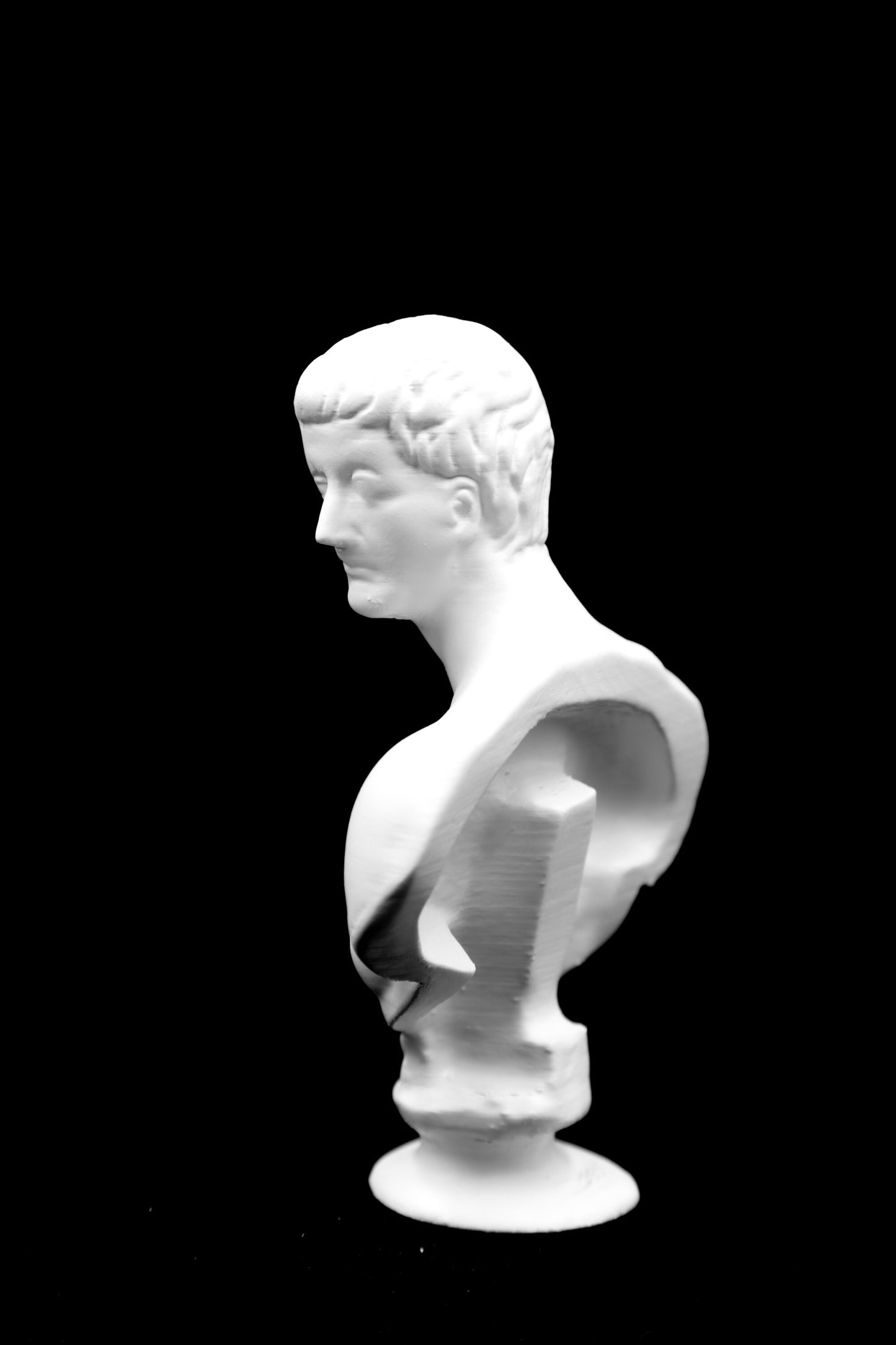 Tiberius Bust |Roman Emperor Collectible |